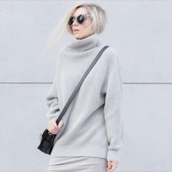 NWOT Aritzia Wilfred Montpellier 💯% Wool Sweater - Picture 3 of 10